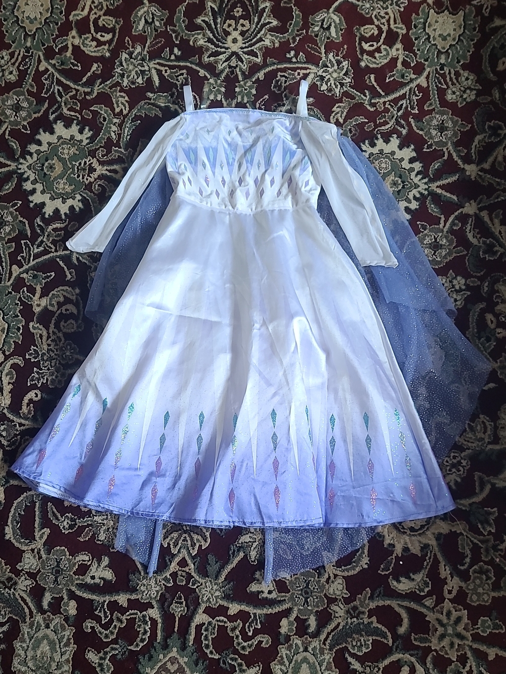 2 for $50 - Disney Frozen XS (3-4 years) Elsa Costume